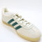 adidas Gazelle Indoor Trainers Cream White White Collegiate Green Gum UK Size 6