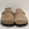 Womens BIRKENSTOCK Boston Clogs Taupe UK Size 4.5 EU37