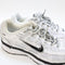 Nike P-6000 Trainers White Black Metallic Silver Black UK Size 6 EU40