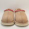 Womens UGG Tasman II Slippers Sand Dark Cherry UK Size 3