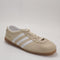 adidas Gazelle Lo Pro Trainers Sand Strata White Gum UK Size 6