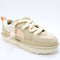 Womens UGG Lo Lowmel Mesh Trainers Sand Castle Multi UK Size 5