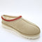 Womens UGG Tasman II Slippers Sand Dark Cherry UK Size 6