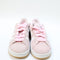 Kids Adidas Campus Trainers Clear Pink White Gum UK Size 12 youth