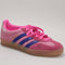 adidas Gazelle Indoor Trainers Lucid Pink Clear Pink Gum UK Size 4.5