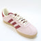 adidas Gazelle Trainers Clear Pink Noble Maroon Cream White UK Size 5