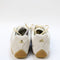 Odd sizes - adidas Ghost Sprint Trainers Offwhite Sand Strata Gold Metallic UK Sizes Right 5/Left 4