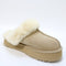 Womens UGG Disquette Slippers Sand UK Size 6