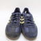 adidas Samba OG Trainers Shadow Navy Golden Beige UK Size 6