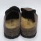 Womens BIRKENSTOCK Naples Wrapped Clogs Suede Concrete Grey R UK Size 7 EU40