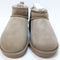 Odd sizes - Womens UGG Classic Ultra Mini Boots Caribou UK Sizes Right 5/Left 4