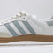 adidas Samba Og Trainers White Alumina Ash Blue UK Size 5