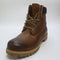 Mens Timberland 6 Inch Heritage Boot Medium Brown Leather UK Size 9