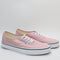 Womens Vans Authentic Misty Mauve UK Size 6