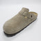 Womens BIRKENSTOCK Boston Clogs Taupe UK Size 5.5 EU39