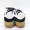 adidas Gazelle Bold W Black White White Gum Trainers UK Size 5
