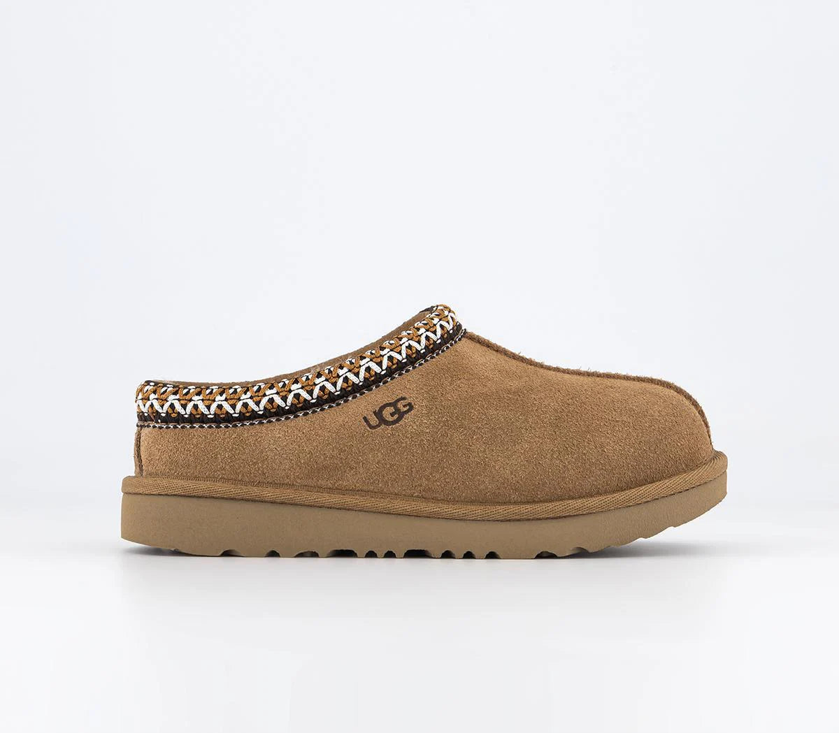 Kids UGG Tasman Il K Slippers Chestnut UK Size 12 youth