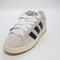 adidas Campus 00's Trainers Crystal White Black Off White UK Size 3.5