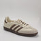 adidas Samba Og Trainers Snake Print Cream White Earth Strata Maroon UK Size 5