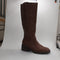 Odd sizes - Womens Blowfish Malibu Nomads Knee Boot Dark Honey UK Sizes Right 6/Left 5