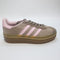 adidas Gazelle Bold W Trainers Trace Brown Clear Pink Earth Strata UK Size 5