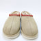 Womens UGG Tasman II Slippers Sand Dark Cherry UK Size 5