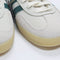 adidas Gazelle Indoor Trainers Cream White White Collegiate Green Gum UK Size 5.5