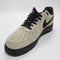 Nike Air Force 1 07 Trainers Desert Khaki Black Light Khaki UK Size 8