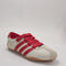 adidas Tokyo Mary Jane Trainers Cream White Red Gold Metallic UK Size 5