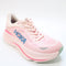 HOKA Bondi 9 Trainers Rose Tea Petal F UK Size 4