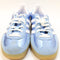 adidas Gazelle Indoor Trainers Bliss Blue White Metallic UK Size 5