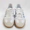 adidas Samba Og Trainers White Alumina Ash Blue UK Size 5