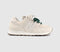 New Balance 574 Trainers Black Darker Sea Salt UK Size 4