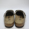 Mens BIRKENSTOCK Boston Clogs Suede Taupe UK Size 7.5 EU41