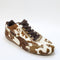 PUMA Speedcat OG Trainers Cow Print Brown UK Size 4.5