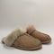 Womens UGG Scuffette II Metal Logo Slippers Mushroom UK Size 6