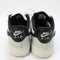 Nike Air Force 1 07 Trainers Phantom Black Light Silver Light Bone UK Size 6 EU40