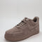 Nike Air Force 1 Lo W Trainers Mink Brown Mink Brown Black UK Size 6