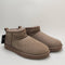 Womens UGG Classic Ultra Mini Boots Caribou UK Size 5