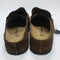 Mens BIRKENSTOCK Naples Wrapped Loafers Carafe Brown UK Size 10.5  EU45