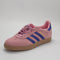 adidas Gazelle Trainers Semi Pink Spark Lucid Blue Pure Sulfur UK Size 4