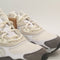 ASICS Gel NYC Trainers Cream White UK Size 5