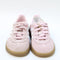 Kids adidas Handball Spezial Infant Trainers Clear Pink White Gum UK Size 6infant