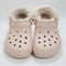 Womens Crocs Classic Fleece Lined Clog Quartz UK Size 6