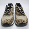 New Balance 574 Trainers Stoneware Linen Black Leopard UK Size 8