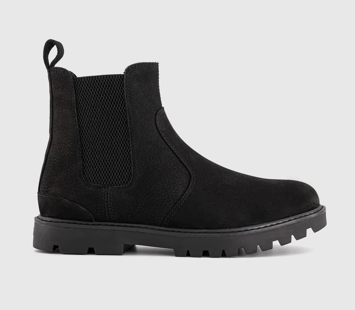 Mens TOMS Griffin Chelsea Boots Black UK Size 9