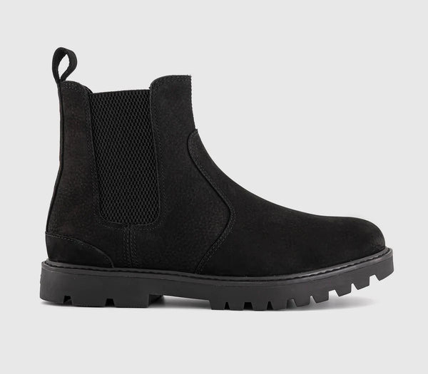 Mens TOMS Griffin Chelsea Boots Black UK Size 9