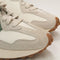 New Balance 327 Nori Off White Grey Green Trainers UK Size 5.5
