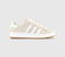 adidas Campus 00's Trainers Wonder White White Gum UK Size 5