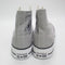 Odd sizes - Converse All Star Lift Hi Platform Trainers Grey Area White Black UK Sizes Right 6/Left 5